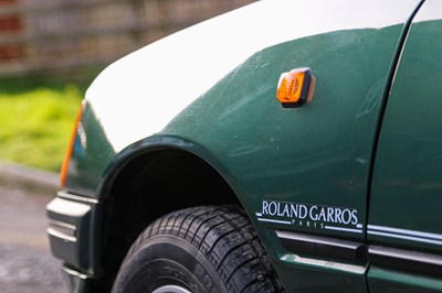 Lot 4 - 1990 Peugeot 205 Roland Garros