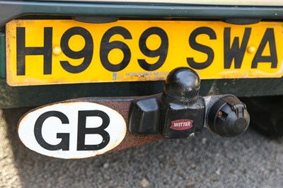 Lot 4 - 1990 Peugeot 205 Roland Garros