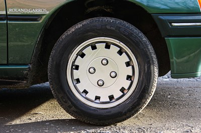 Lot 4 - 1990 Peugeot 205 Roland Garros