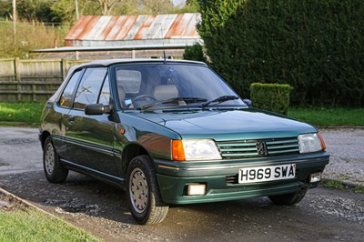 Lot 4 - 1990 Peugeot 205 Roland Garros