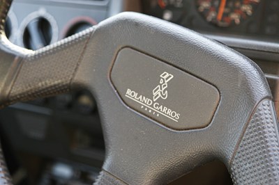 Lot 4 - 1990 Peugeot 205 Roland Garros