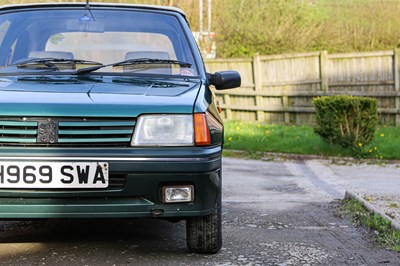Lot 4 - 1990 Peugeot 205 Roland Garros