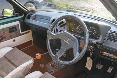 Lot 4 - 1990 Peugeot 205 Roland Garros