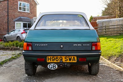Lot 4 - 1990 Peugeot 205 Roland Garros