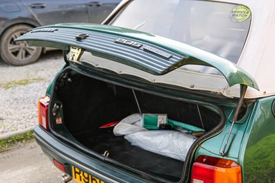 Lot 4 - 1990 Peugeot 205 Roland Garros