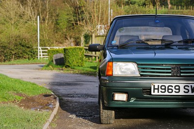 Lot 4 - 1990 Peugeot 205 Roland Garros