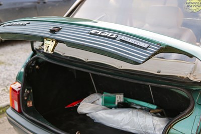 Lot 4 - 1990 Peugeot 205 Roland Garros
