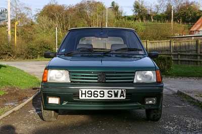 Lot 4 - 1990 Peugeot 205 Roland Garros