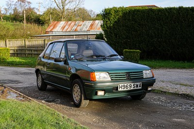 Lot 4 - 1990 Peugeot 205 Roland Garros