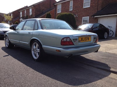 Lot 16 - 1998 Jaguar XJR Supercharged