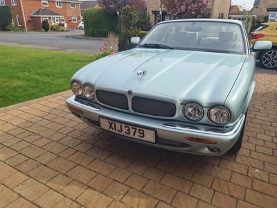 Lot 16 - 1998 Jaguar XJR Supercharged