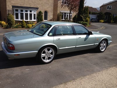 Lot 16 - 1998 Jaguar XJR Supercharged