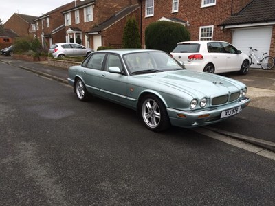 Lot 16 - 1998 Jaguar XJR Supercharged