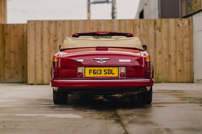 Lot 70 - 1989 Bentley Continental Convertible