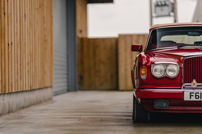 Lot 70 - 1989 Bentley Continental Convertible