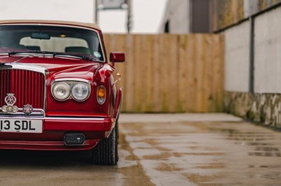 Lot 70 - 1989 Bentley Continental Convertible