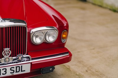 Lot 70 - 1989 Bentley Continental Convertible