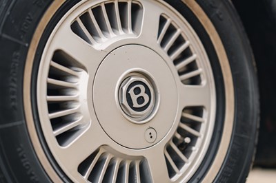 Lot 70 - 1989 Bentley Continental Convertible