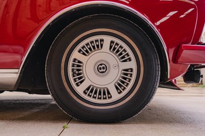 Lot 70 - 1989 Bentley Continental Convertible