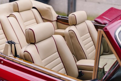 Lot 70 - 1989 Bentley Continental Convertible