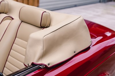 Lot 70 - 1989 Bentley Continental Convertible