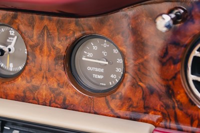 Lot 70 - 1989 Bentley Continental Convertible