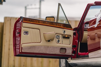 Lot 70 - 1989 Bentley Continental Convertible
