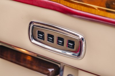 Lot 70 - 1989 Bentley Continental Convertible