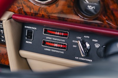 Lot 70 - 1989 Bentley Continental Convertible