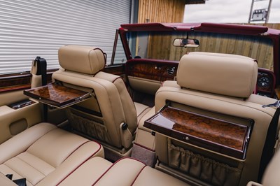 Lot 70 - 1989 Bentley Continental Convertible