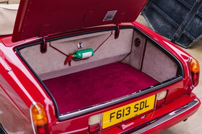 Lot 70 - 1989 Bentley Continental Convertible