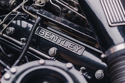 Lot 70 - 1989 Bentley Continental Convertible