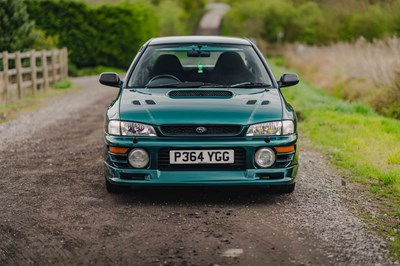 Lot 39 - 1997 Subaru Impreza Turbo