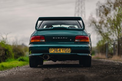 Lot 39 - 1997 Subaru Impreza Turbo