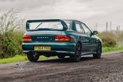 Lot 39 - 1997 Subaru Impreza Turbo