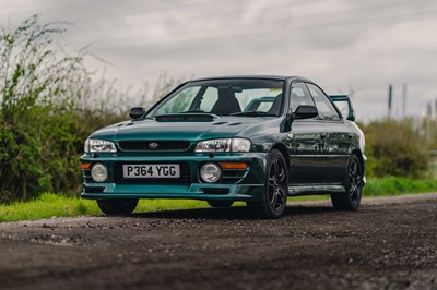 Lot 39 - 1997 Subaru Impreza Turbo
