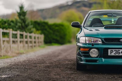 Lot 39 - 1997 Subaru Impreza Turbo