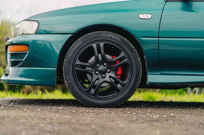 Lot 39 - 1997 Subaru Impreza Turbo