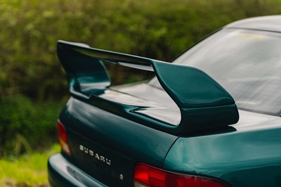 Lot 39 - 1997 Subaru Impreza Turbo