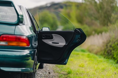Lot 39 - 1997 Subaru Impreza Turbo