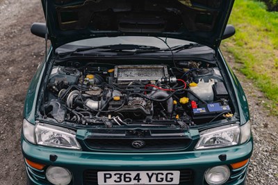 Lot 39 - 1997 Subaru Impreza Turbo