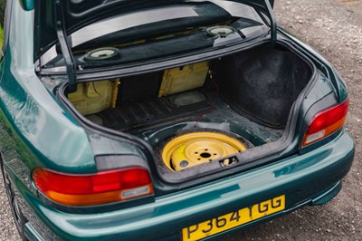 Lot 39 - 1997 Subaru Impreza Turbo