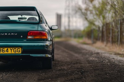Lot 39 - 1997 Subaru Impreza Turbo