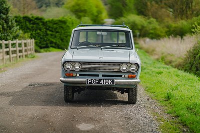 Lot 79 - 1972 Datsun 1500 Pickup
