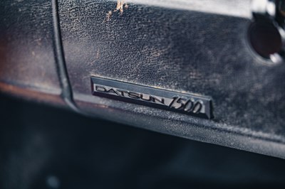 Lot 79 - 1972 Datsun 1500 Pickup