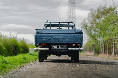 Lot 79 - 1972 Datsun 1500 Pickup