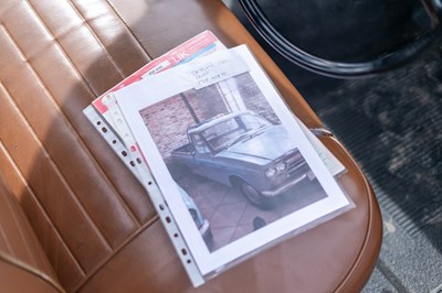 Lot 79 - 1972 Datsun 1500 Pickup