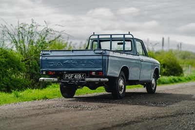 Lot 79 - 1972 Datsun 1500 Pickup