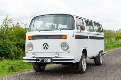 Lot 86 - 1975 VW T2 Transporter