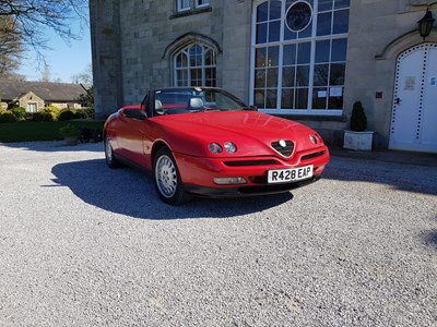 Lot 17 - 1997 Alfa Romeo Spider 2.0 T-Spark